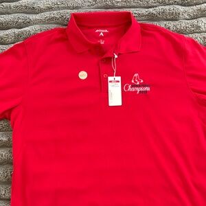 Antigua Red Sox Champions Men's Polo Shirt
